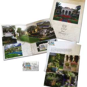 Sales Folder and Letterhead
